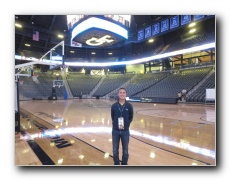 Georgia Tech men's basketball season ticket holder event. 10/29/2015.