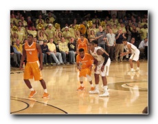 Georgia Tech vs. Tennessee. 11/16/2015.
