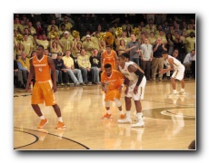 Georgia Tech vs. Tennessee. 11/16/2015.