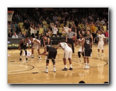 Georgia Tech vs. Wofford. 12/1/2015.