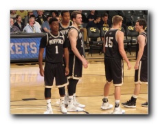 Georgia Tech vs. Wofford. 12/1/2015.