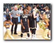 Georgia Tech vs. Wofford. 12/1/2015.