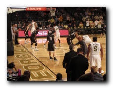 Georgia Tech vs. Wofford. 12/1/2015.