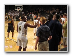 Georgia Tech vs. Virginia Commonwealth. 12/15/2015.