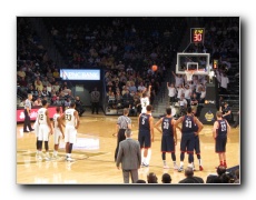 Georgia Tech vs. Duquesne. 12/29/2015.