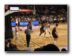 Georgia Tech vs. Duquesne. 12/29/2015.