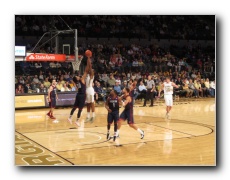 Georgia Tech vs. Duquesne. 12/29/2015.