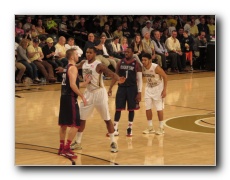 Georgia Tech vs. Duquesne. 12/29/2015.