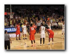 Georgia Tech vs. Clemson. 2/23/2016.