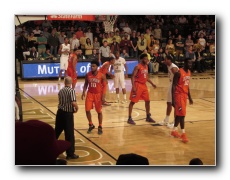 Georgia Tech vs. Clemson. 2/23/2016.