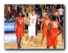 Georgia Tech vs. Clemson. 2/23/2016.