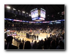 Georgia Tech vs. Pittsburgh. Senior day. 3/5/2016.