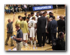 Georgia Tech vs. Pittsburgh. Senior day. 3/5/2016.