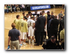 Georgia Tech vs. Pittsburgh. Senior day. 3/5/2016.