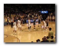 Georgia Tech vs. Pittsburgh. Senior day. 3/5/2016.