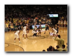 Georgia Tech vs. Pittsburgh. Senior day. 3/5/2016.