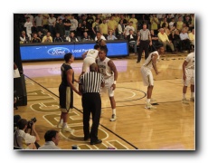 Georgia Tech vs. Pittsburgh. Senior day. 3/5/2016.