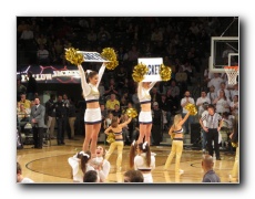 Georgia Tech vs. Pittsburgh. Senior day. 3/5/2016.