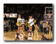 Georgia Tech vs. Pittsburgh. Senior day. 3/5/2016.