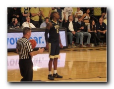 Georgia Tech vs. Pittsburgh. Senior day. 3/5/2016.