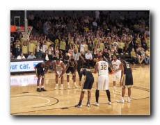 Georgia Tech vs. Pittsburgh. Senior day. 3/5/2016.