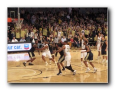 Georgia Tech vs. Pittsburgh. Senior day. 3/5/2016.