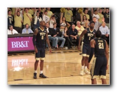 Georgia Tech vs. Pittsburgh. Senior day. 3/5/2016.