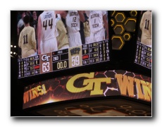 Georgia Tech vs. Pittsburgh. Senior day. 3/5/2016.