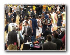 Georgia Tech vs. Pittsburgh. Senior day. 3/5/2016.