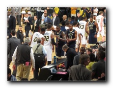 Georgia Tech vs. Pittsburgh. Senior day. 3/5/2016.