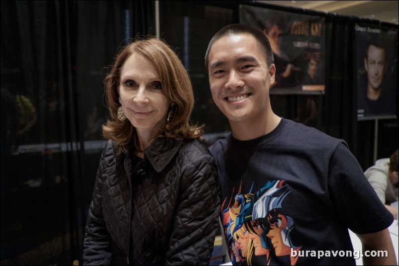 August 29, 2014. Gates McFadden, Dr. Beverly Crusher from Star Trek: The Next Generation.