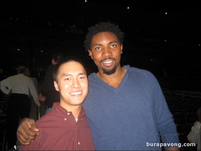 March 25, 2009. Roger Mason, Jr. of the San Antonio Spurs.