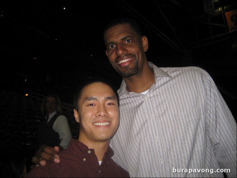 March 25, 2009. Kurt Thomas of the San Antonio Spurs.