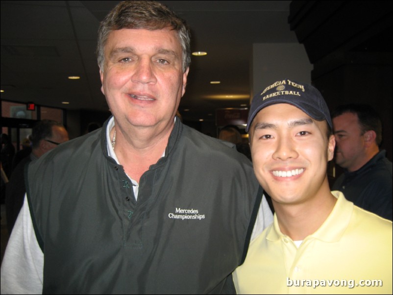 March 6, 2010. Paul Johnson, Tech head football coach.