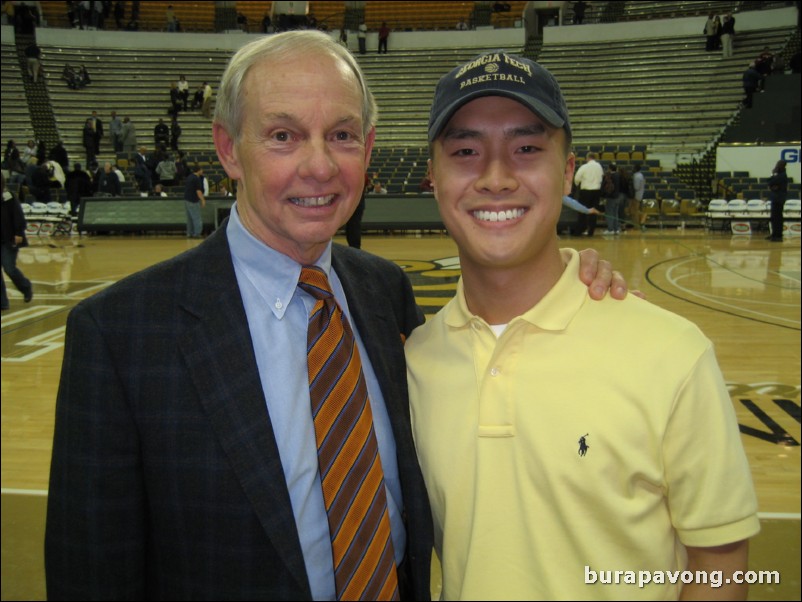 March 6, 2010. Dave Odom, former Wake Forest and South Carolina basketball coach.