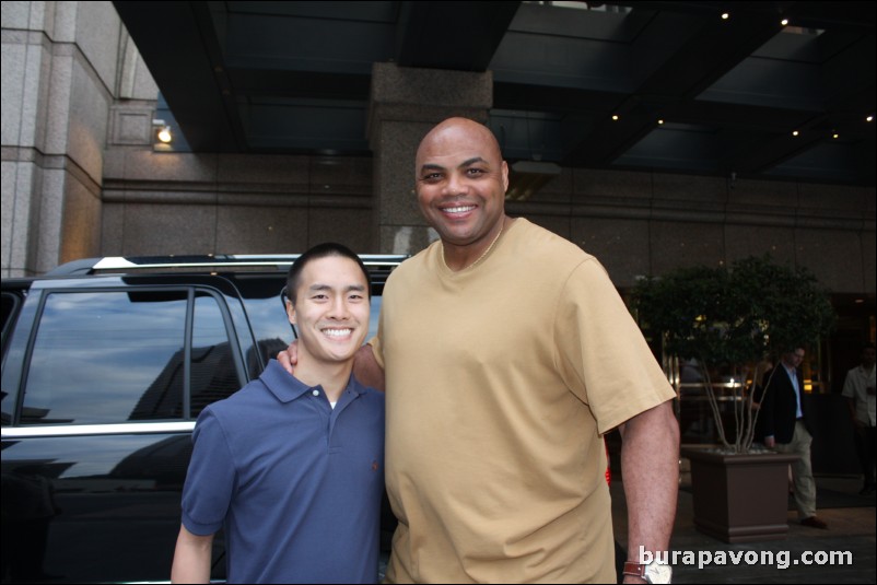 April 17, 2010. Charles Barkley!