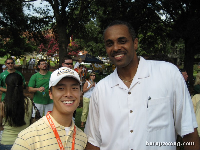 September 2, 2006. Georgia Tech basketball coach Paul Hewitt.