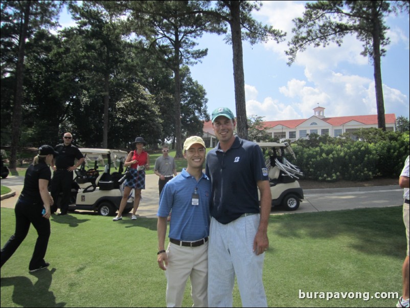 June 27, 2011. Matt Kuchar, currently ranked No. 7 in World Golf Ranking.
