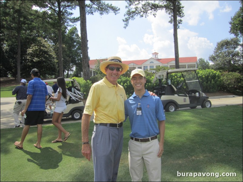 June 27, 2011. David Leadbetter, world renowned golf instructor.