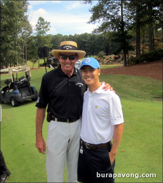 September 30, 2013. David Leadbetter.