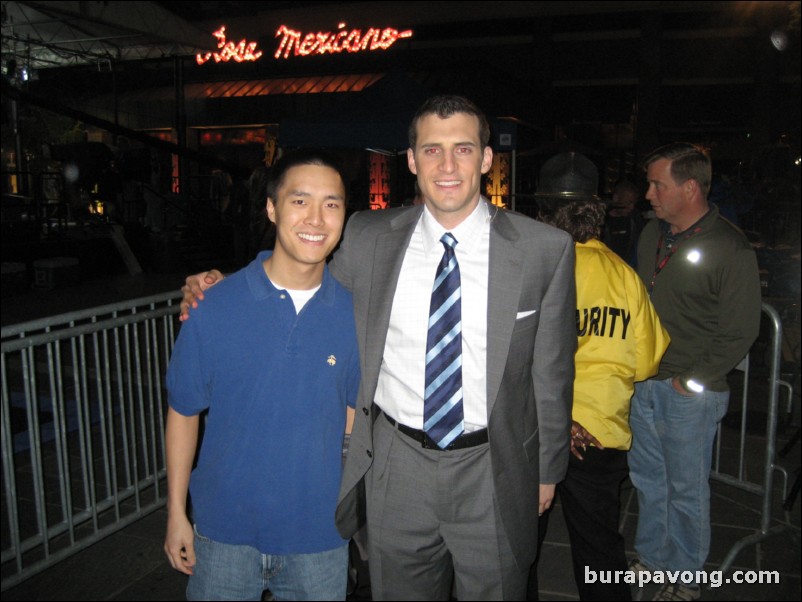 March 30, 2007. Doug Gottlieb, ESPN college basketball analyst and former Notre Dame/Oklahoma St. player.