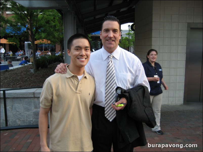 April 2, 2007. Steve Lavin, ESPN color analyst and former UCLA Bruins head coach.