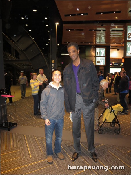 February 18, 2014. Ralph Sampson. 4-time NBA All-Star, 3-time national college player of the year.