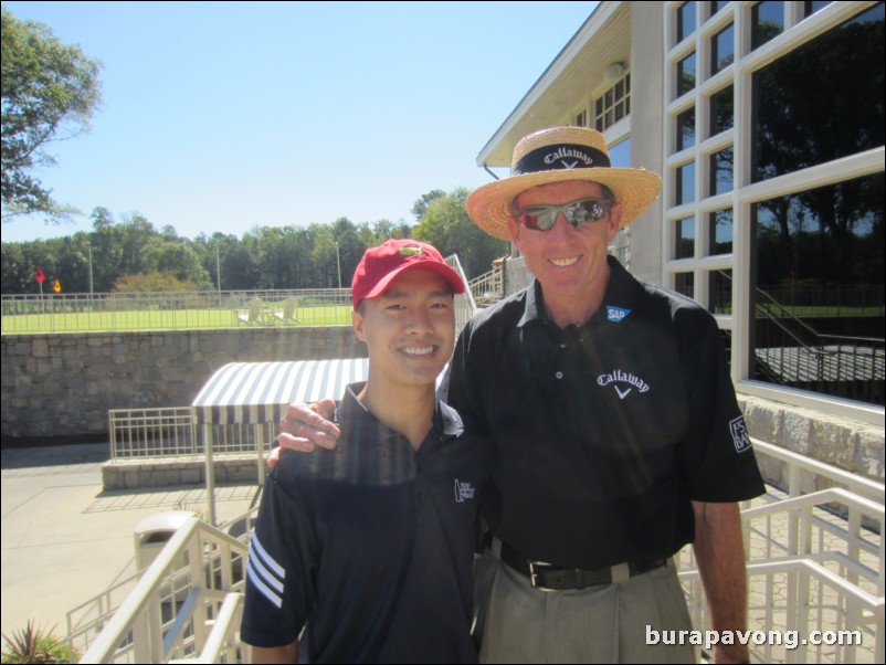 September 24, 2012. David Leadbetter.