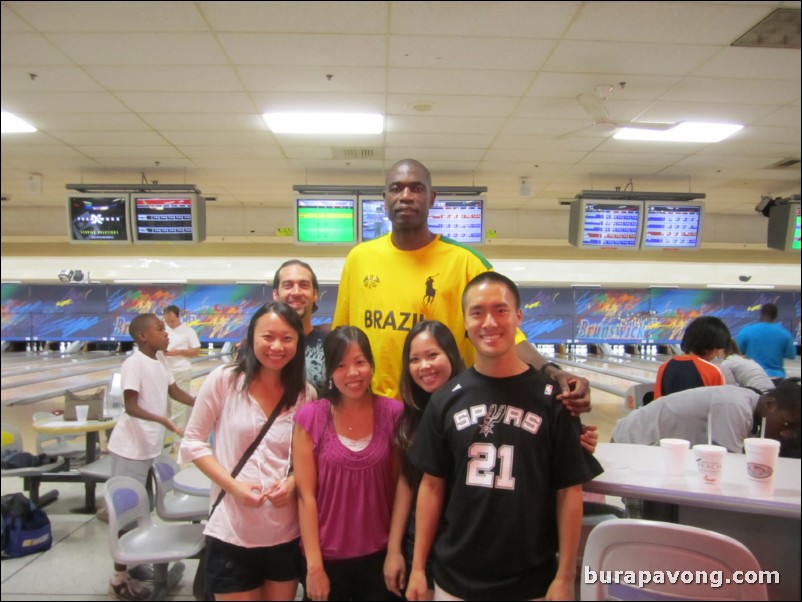 August 1, 2011. Dikembe Mutombo.