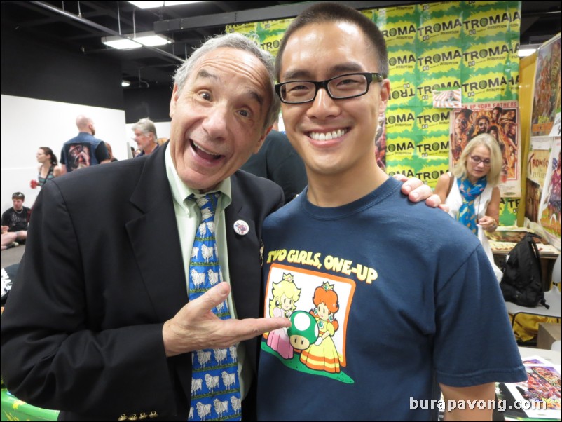 September 1, 2014. Lloyd Kaufman, co-founder of Troma Entertainment and director of The Toxic Avenger.