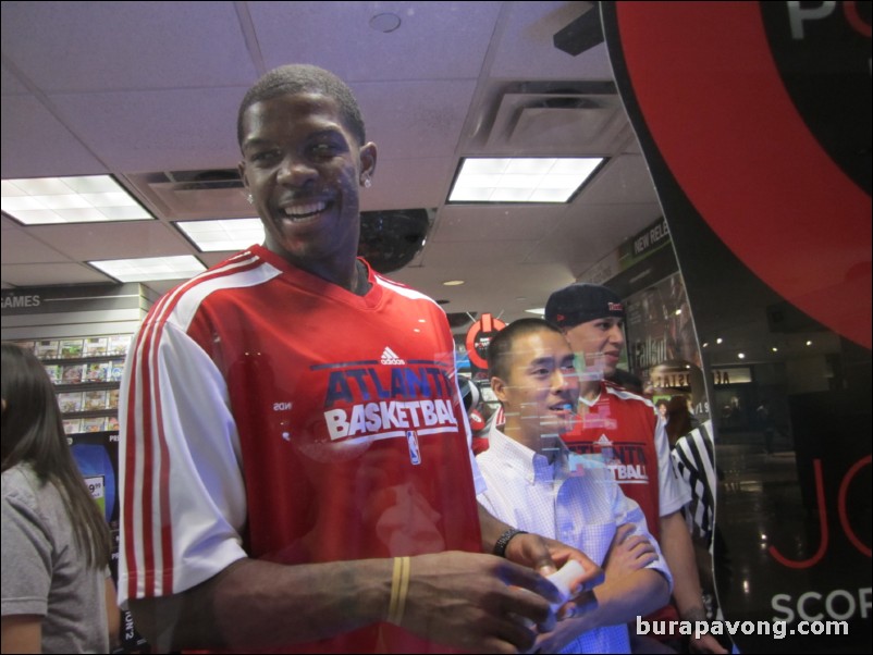 October 23, 2010. Hawks guard Joe Johnson.