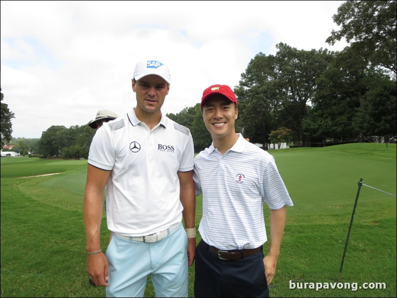 September 10, 2014. Martin Kaymer.