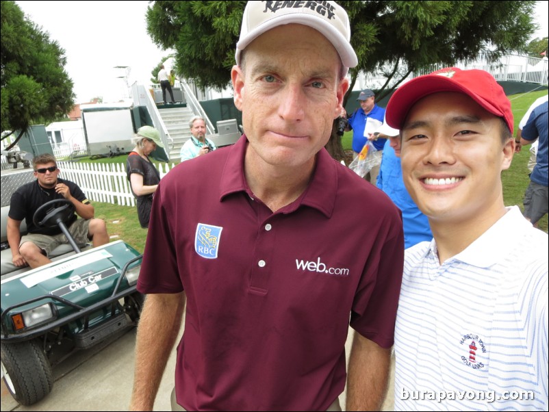 September 10, 2014. Jim Furyk.