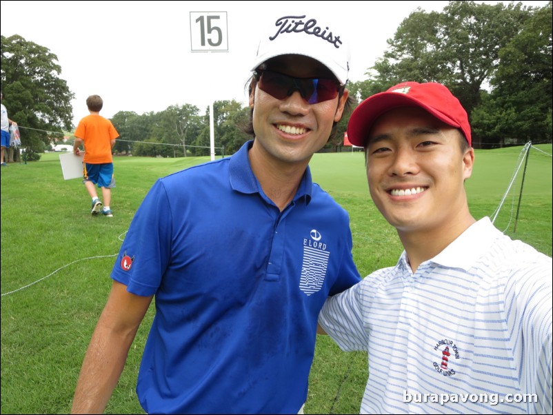 September 10, 2014. Kevin Na.